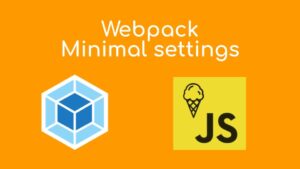 webpack js vanilla